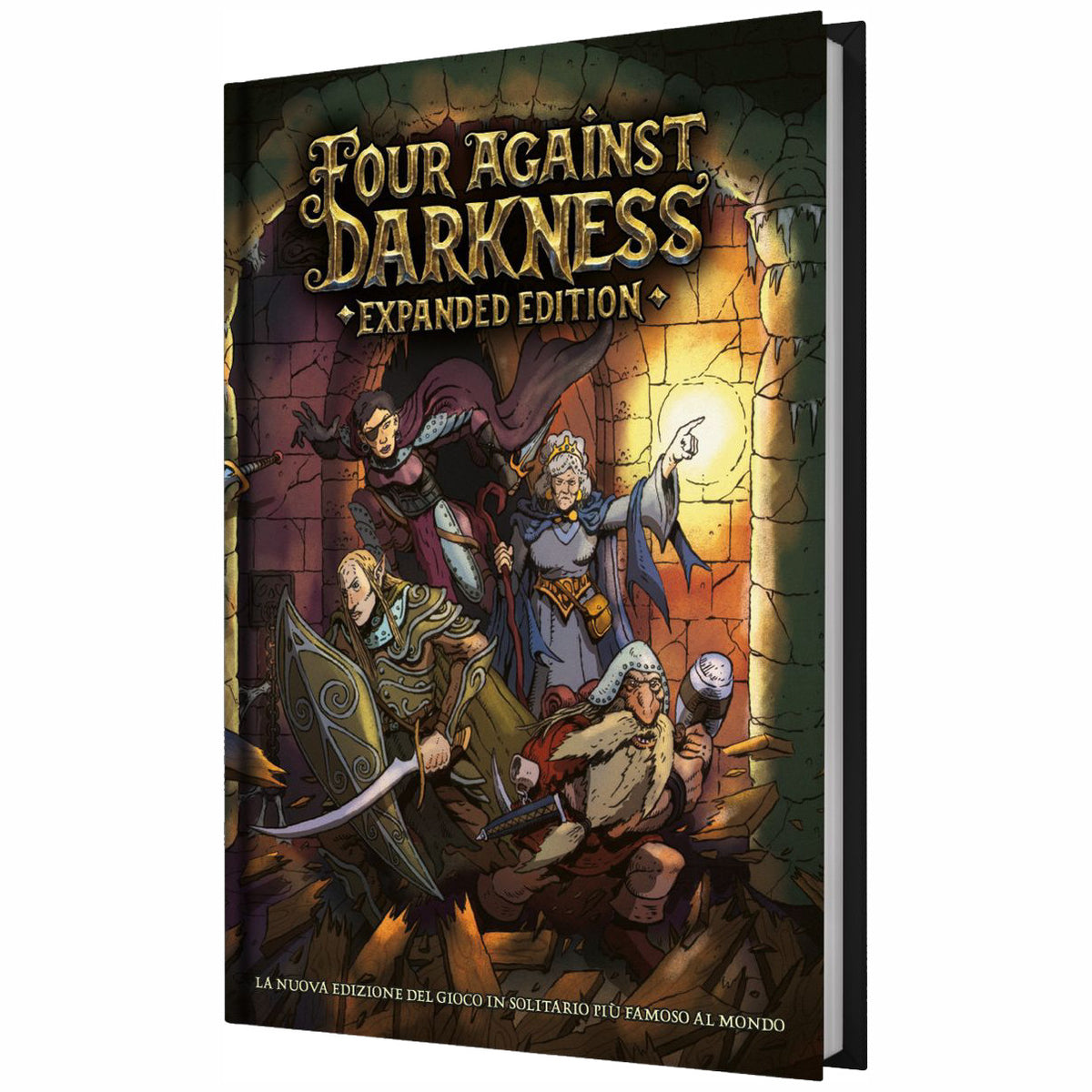 FOUR AGAINST DARKNESS - EXPANDED EDITION - MANUALE BASE