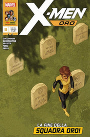 X-MEN ORO 18