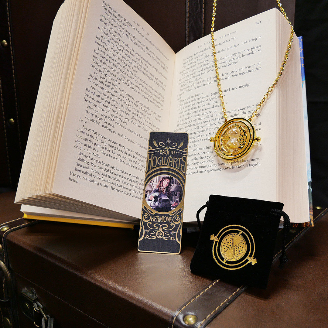 MAP3703 - HARRY POTTER - SET GIRATEMPO DI HERMIONE E SEGNALIBRO