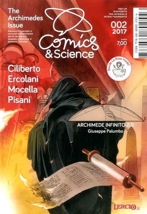 COMICS&SCIENCE - THE ARCHIMEDES ISSUE