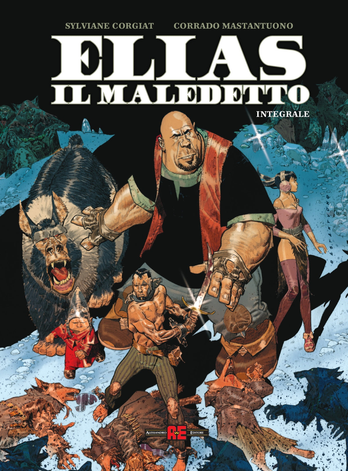 ELIAS IL MALEDETTO - EDIZIONE INTEGRALE DELUXE