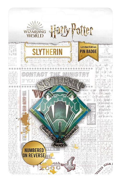 THG-HP12 - HARRY POTTER - PIN BADGE - SLYTHERIN