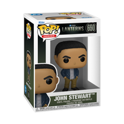 DC: LANTERNS - POP FUNKO VINYL FIGURE 650 JOHN STEWART 9CM