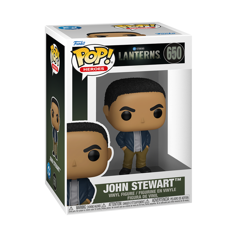 DC: LANTERNS - POP FUNKO VINYL FIGURE 650 JOHN STEWART 9CM