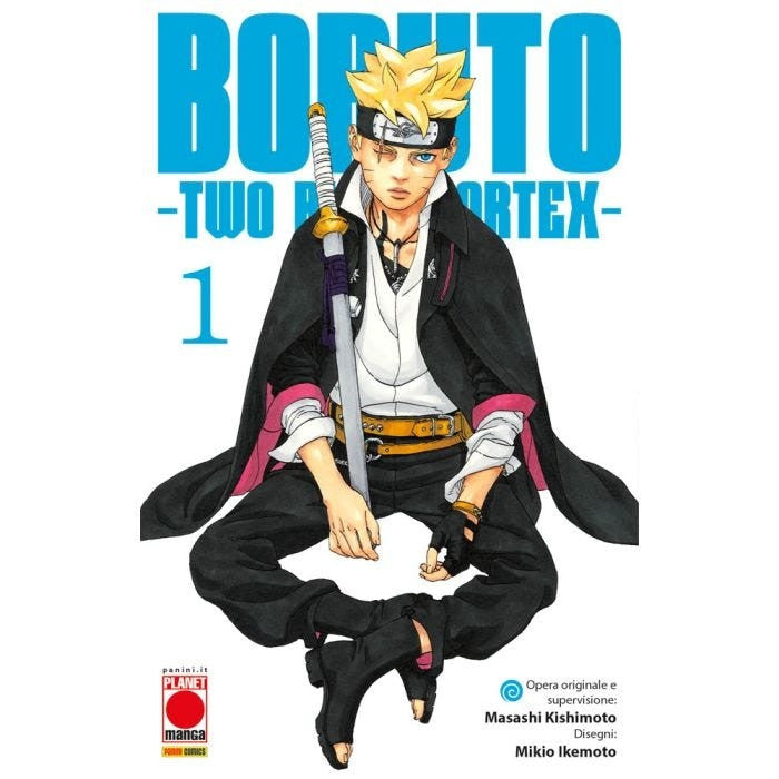 BORUTO TWO: BLUE VORTEX VOL.1