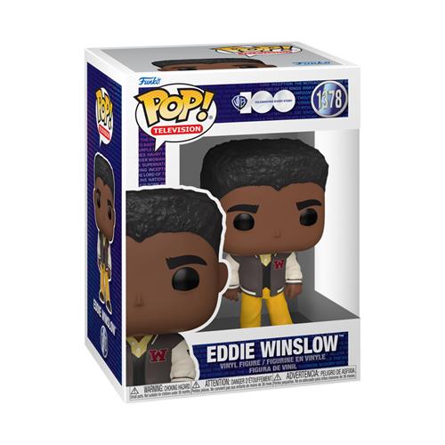 WARNER BROS: 100TH ANNIVERSARY - FAMILY MATTERS 1378 POP FUNKO VINYL FIGURE - EDDIE 9CM