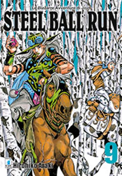 LE BIZZARRE AVVENTURE DI JOJO - STEEL BALL RUN 9