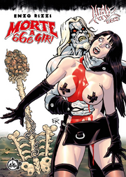 HEAVY BONE: MORTE A 666 GIRI - VARIANT