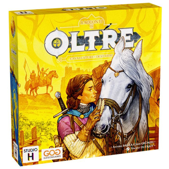 OLTRE - CAVALCATURE E DESTRIERI - ESPANSIONE