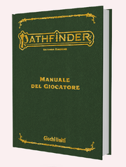 PATHFINDER REMASTER: MANUALE DEL GIOCATORE - EDIZIONE DELUXE
