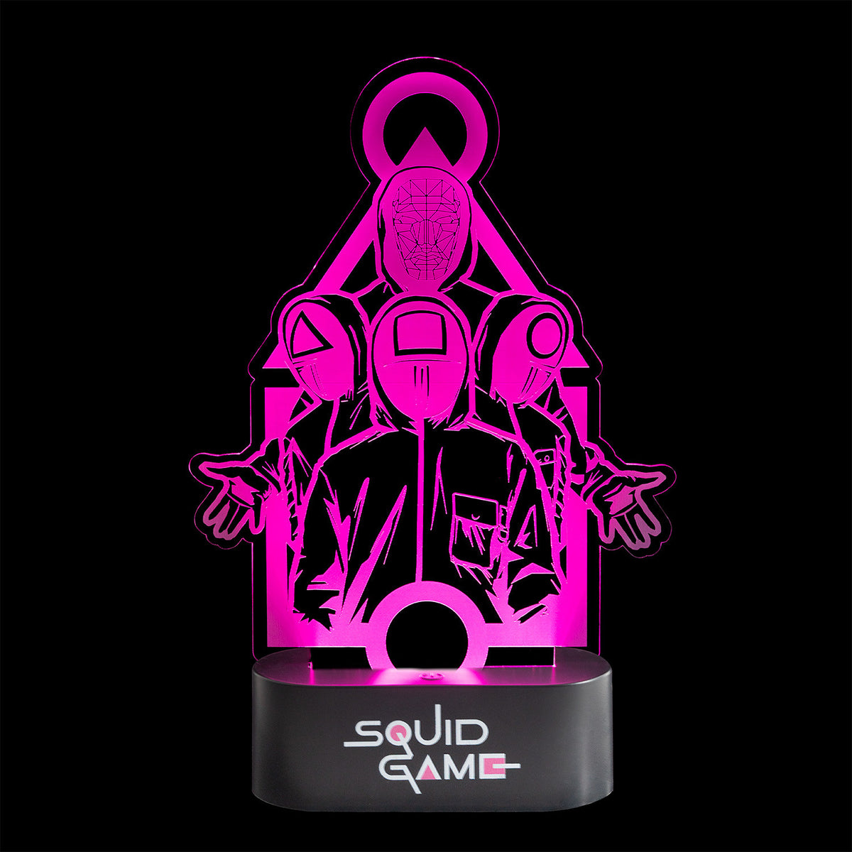LAMPL007 - SQUID GAME - LAMPADA DA TAVOLO - SQUID GAME