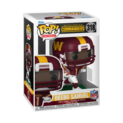 SPORTS: NFL - POP FUNKO VINYL FIGURE 318 DEEBO SAMUEL (49ERS) 9CM