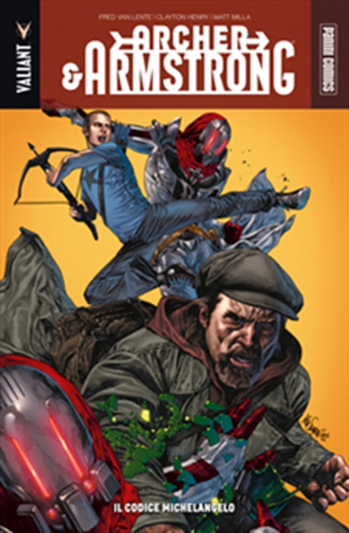 ARCHER & ARMSTRONG 1 - IL CODICE MICHELANGELO (PANINI)