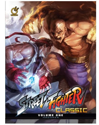 STREET FIGHTER CLASSICS VOL.1 - ANSATSUKEN