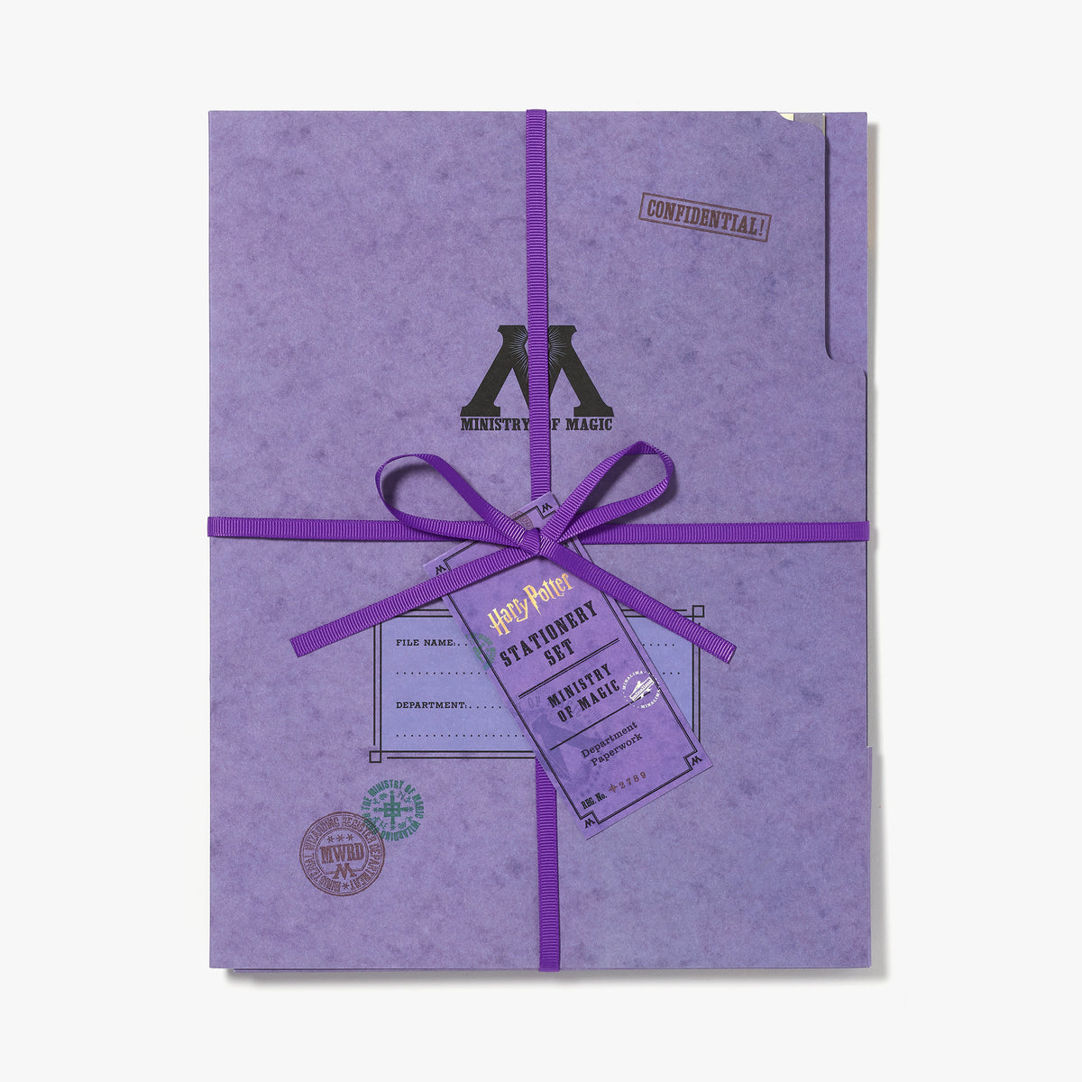 HPSTS01 - HARRY POTTER - DEPARTMENT PAPERWORK STATIONERY SET