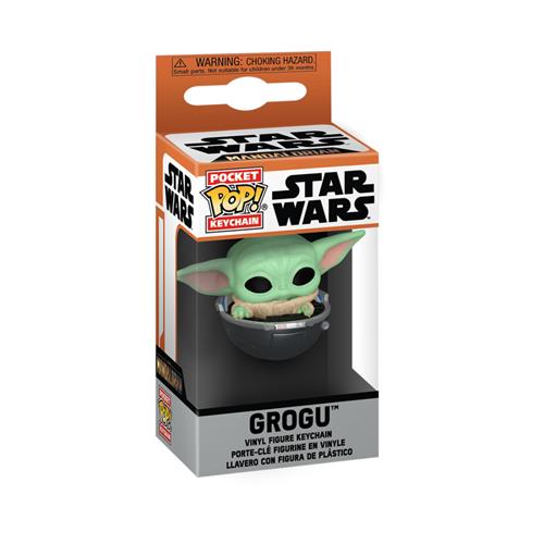 STAR WARS: THE MANDALORIAN S9 - KEYCHAIN - GROGU 9CM