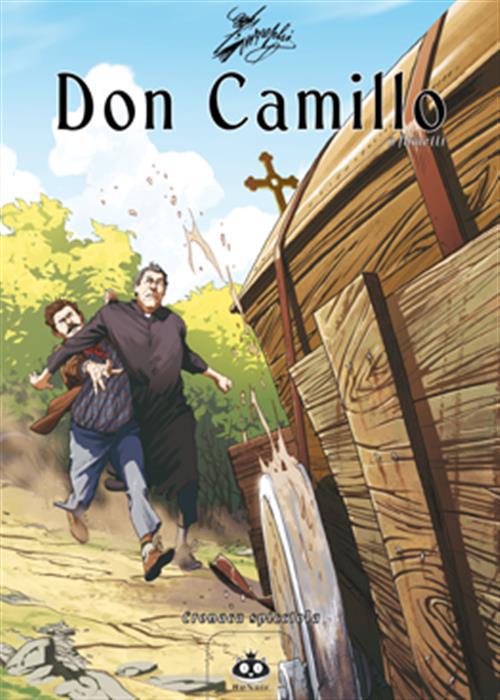DON CAMILLO A FUMETTI 12 - CRONACA SPICCIOLA