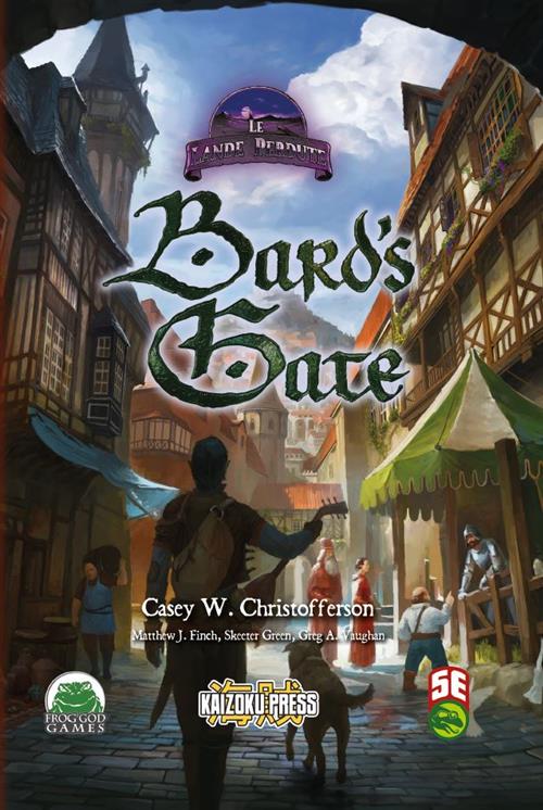 BARD'S GATE - CAMPAGNA D'AVVENTURE PER D&D 5A EDIZIONE