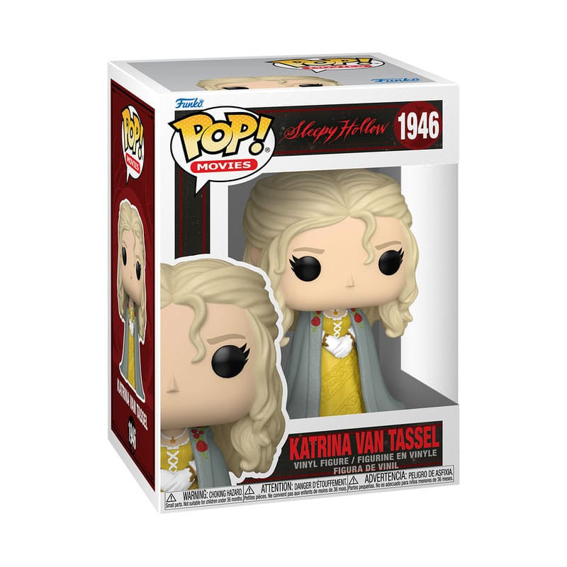 SLEEPY HOLLOW - POP FUNKO VINYL FIGURE 1946 KATRINA VAN TASSEL 9CM