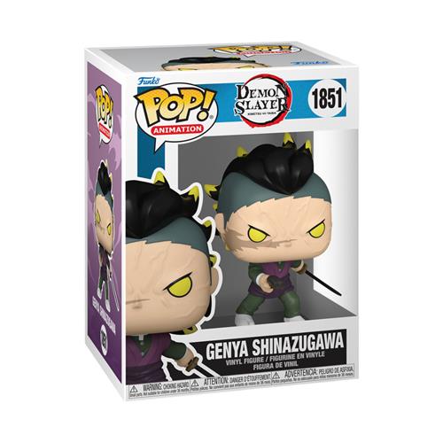 DEMON SLAYER - POP FUNKO VINYL FIGURE 1851 GENYA (DEMON FORM) 9CM
