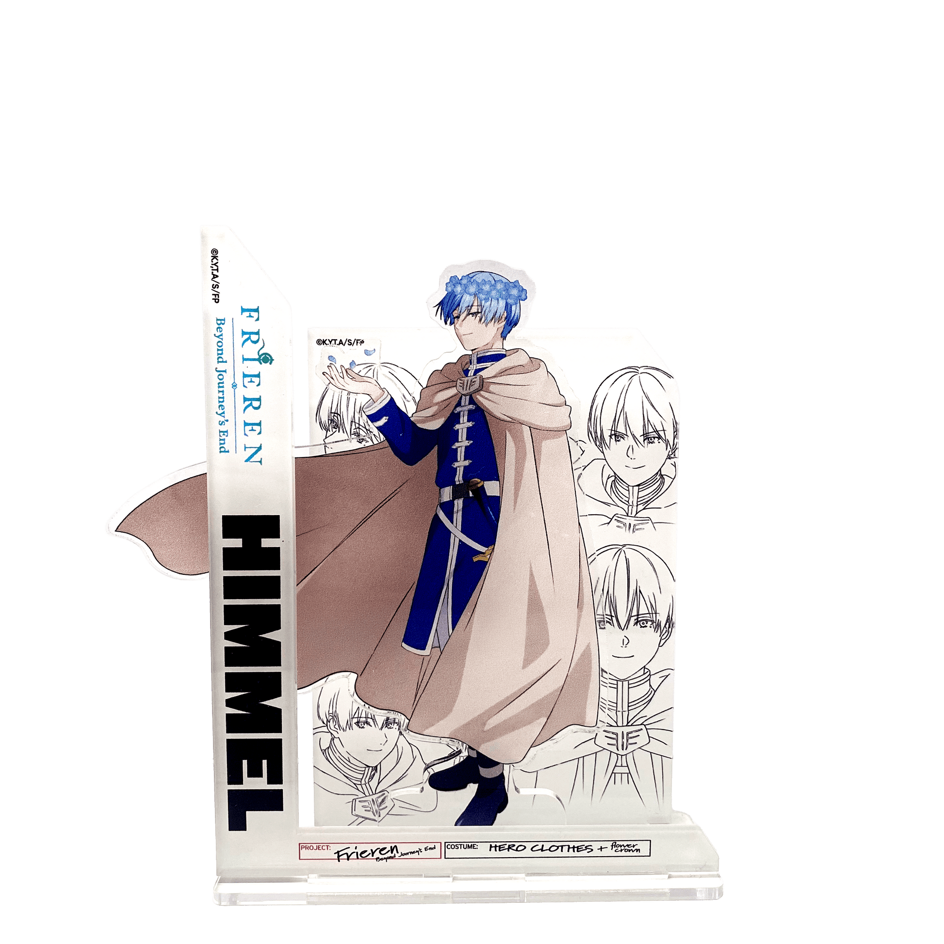 FRIEREN - ACRYLIC STANDEE FIGURE - HIMMEL - 16 CM