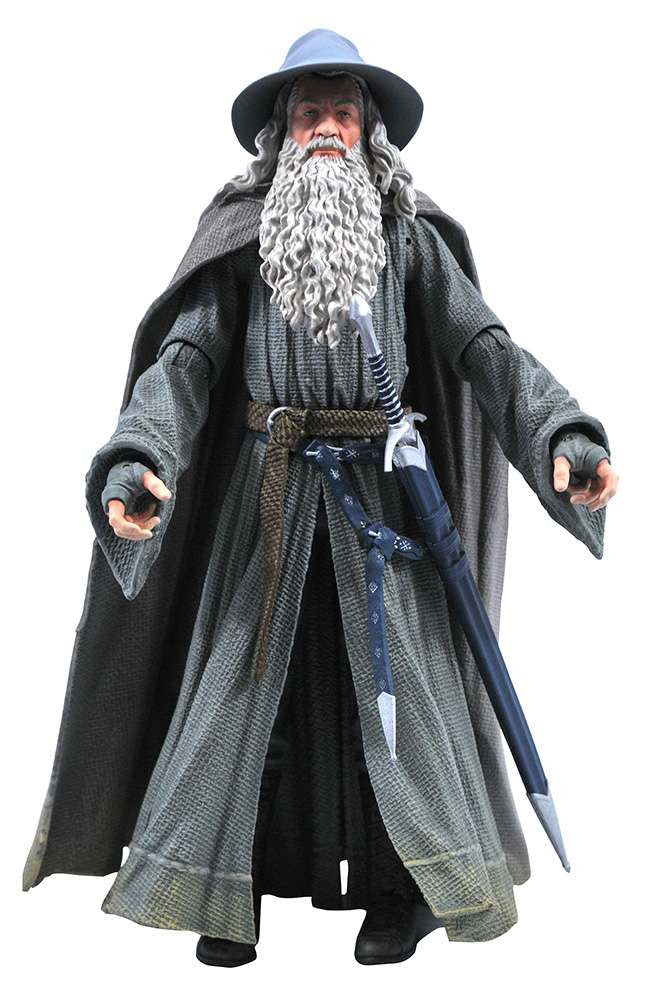 77988 - THE LORD OF THE RINGS - SERIES 4 - GANDALF - ACTION FIGURE 16CM