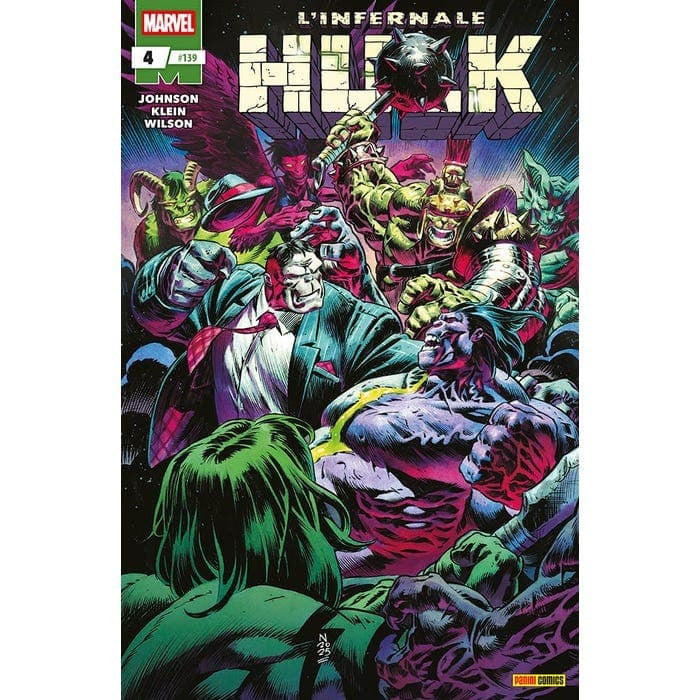 L'INFERNALE HULK (2025) 4 - HULK & I DIFENSORI 139