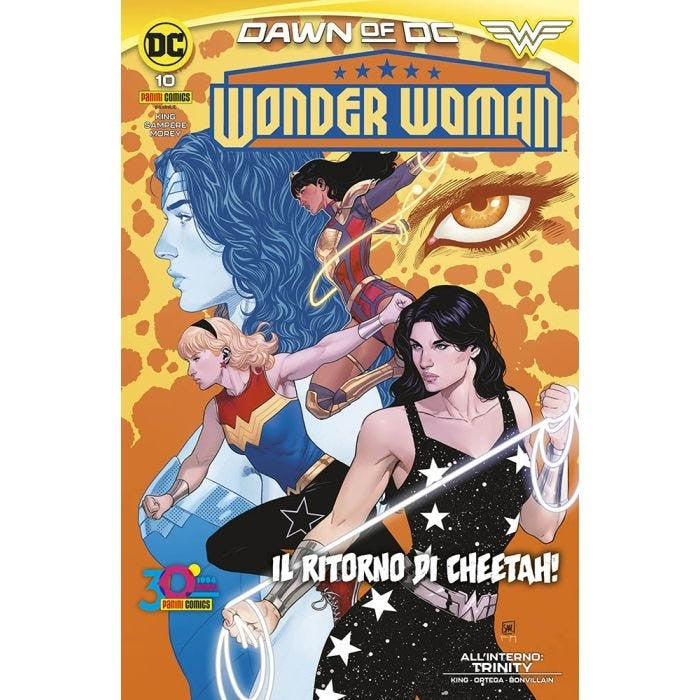 WONDER WOMAN 10 - WONDER WOMAN 57