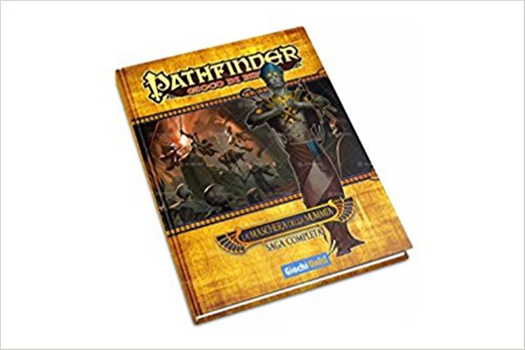 PATHFINDER: LA MASCHERA DELLA MUMMIA - SAGA COMPLETA