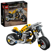 42225 - TECHNIC - MOTO GIALLA