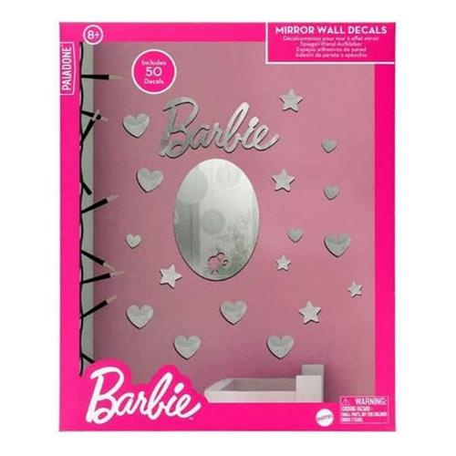 PP13751BR - BARBIE - MIRROR WALL DECALS