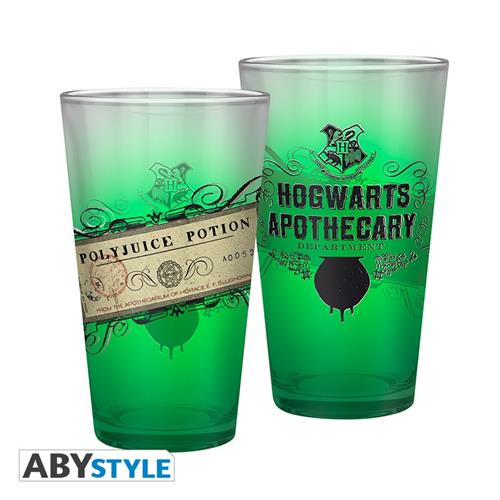 ABYVER148 - HARRY POTTER - BICCHIERE 400ML POLYJUICE POTION
