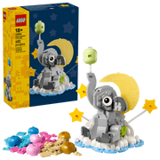 40814 - SEASONS AND OCCASIONS - ELEFANTINO TRA LE STELLE