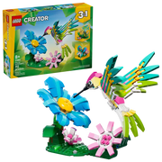 31384 - LEGO CREATOR - ANIMALI SELVATICI: COLIBRÌ VARIOPINTO