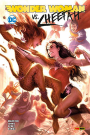 WONDER WOMAN VS CHEETAH