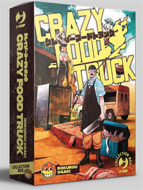CRAZY FOOD TRUCK - COFANETTO (VOLL. 1-3)