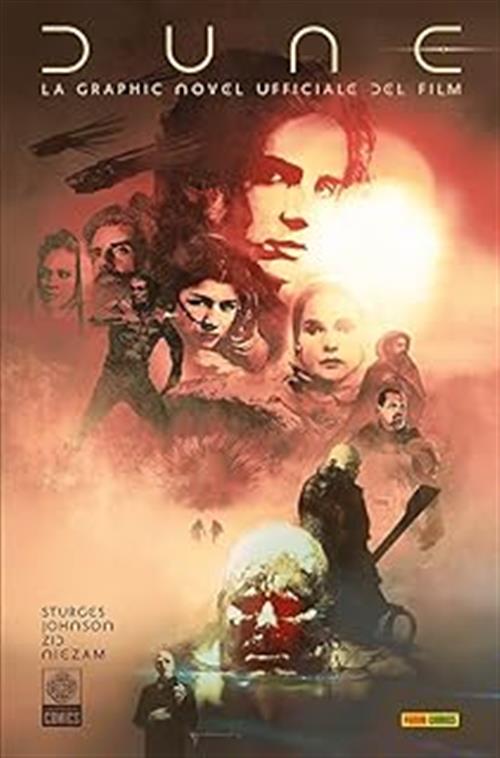 DUNE: L'ADATTAMENTO UFFICIALE DEL FILM