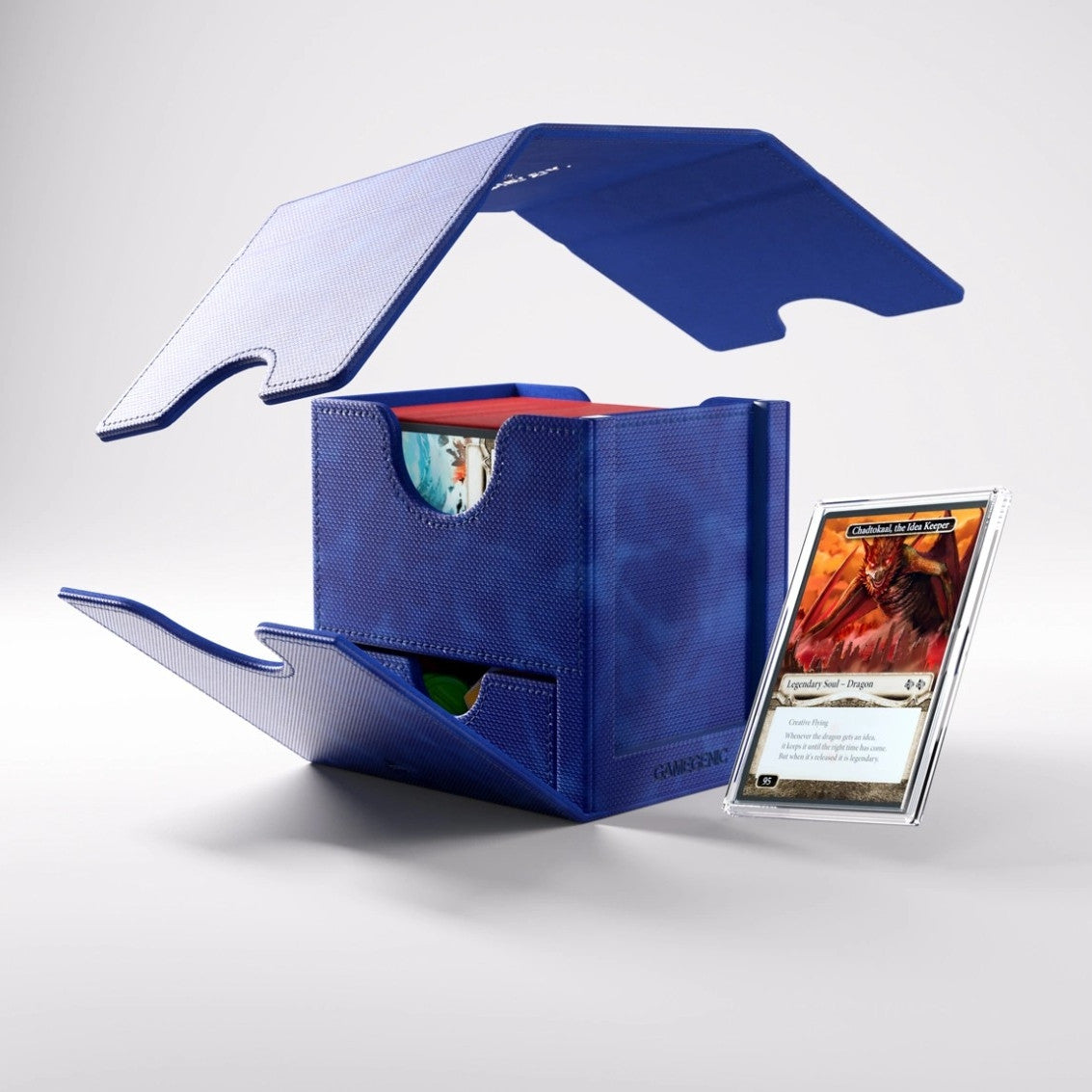 GGS20186ML - SIDEKICK PRO - PORTA MAZZO CONVERTIBILE XL- 100+ CARTE - BLUE