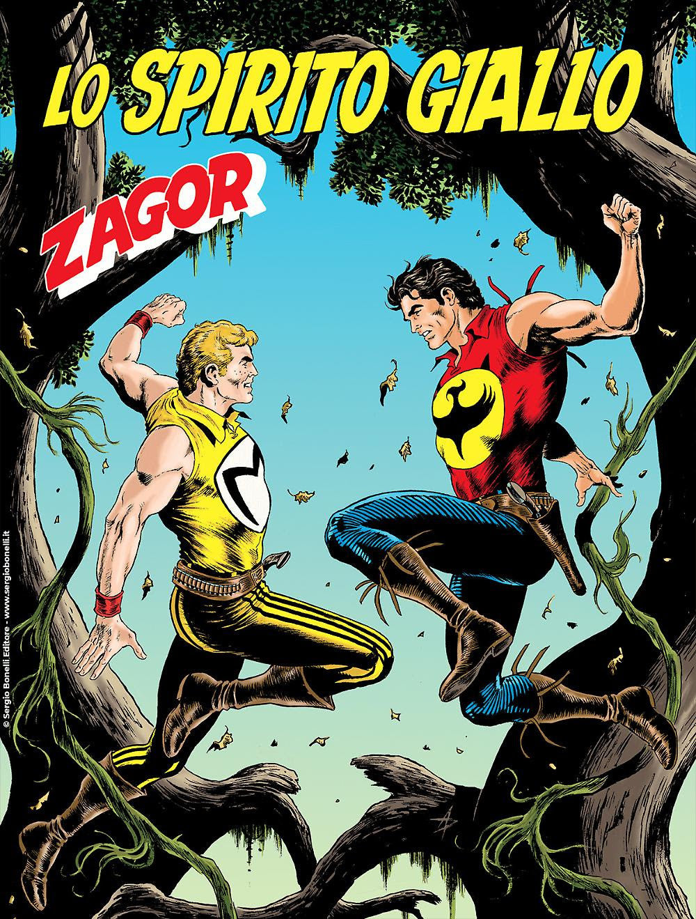 ZAGOR 705 (ZENITH GIGANTE 756) - LO SPIRITO GIALLO