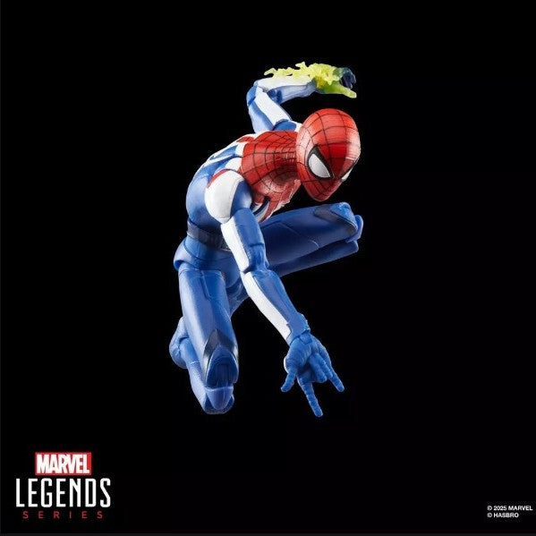 MARVEL LEGENDS - GAME-VERSE - SPIDER-MAN 2 - MILES MORALES CON TUTA MIGLIORATA - ACTION FIGURE 15CM