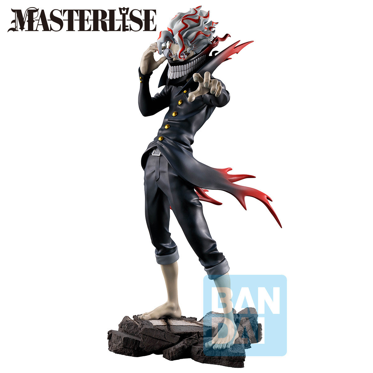 68996 - DANDADAN - ICHIBANSHO FIGURE FROM ICHIBANSHO - OVERWHELMING MONSTROSITY, A STRONG ATTACK! - OKARUN - STATUA 24CM