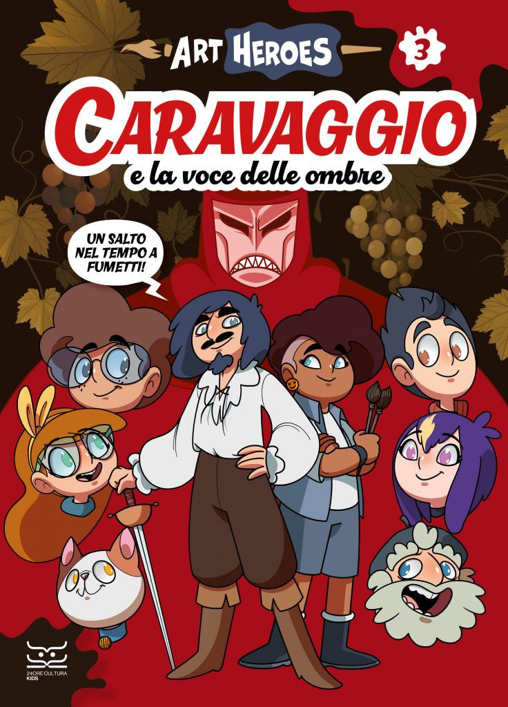 CARAVAGGIO - ART HEROES