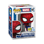 MARVEL - POP FUNKO VINYL FIGURE - 1507 SENSATIONAL SPIDER-MAN 9CM FUNSIDE EXCL