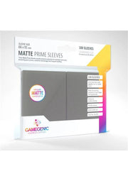 GGS10037ML - 100 STANDARD SIZE MATTE PRIME SLEEVES - DARK GRAY