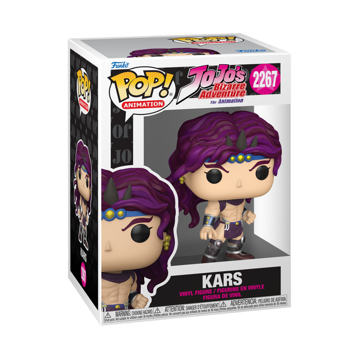 JOJO S2 - POP FUNKO VINYL FIGURE 2267 KARS 9CM