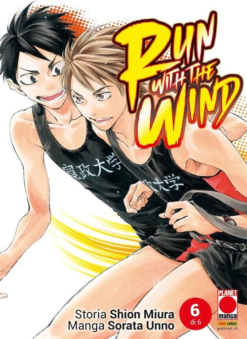RUN WITH THE WIND VOL.6