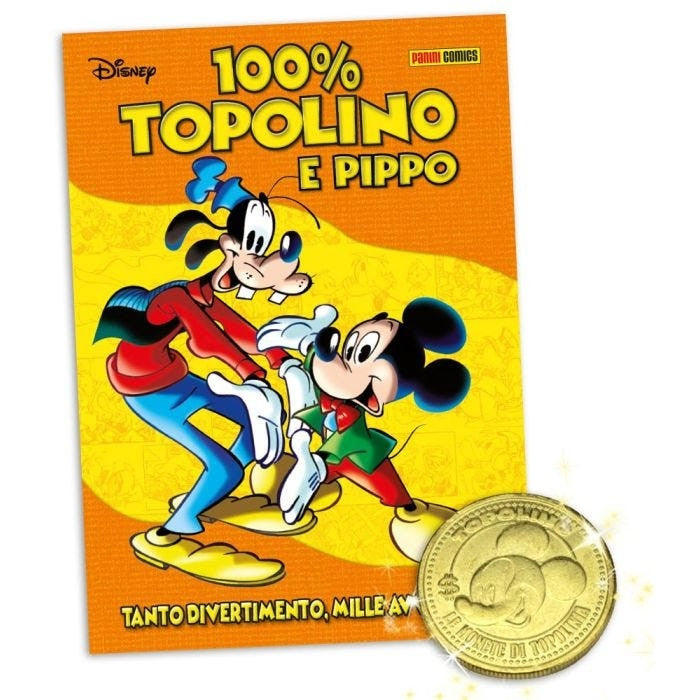 100% DISNEY - TOPOLINO E PIPPO