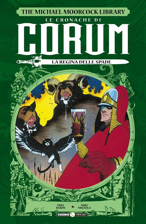 LE CRONACHE DI CORUM, VOL. 2 - LA REGINA DELLE SPADE