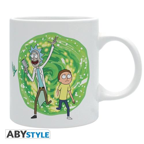 ABYMUG387 - RICK AND MORTY - TAZZA 320ML - PORTAL