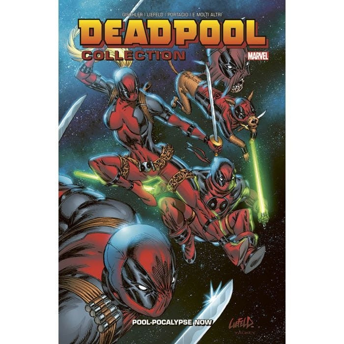 DEADPOOL COLLECTION 9 - POOL-POCALYPSE NOW - PRIMA RISTAMPA